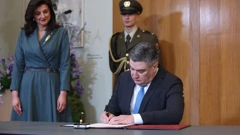 Prisegnuo Zoran Milanović