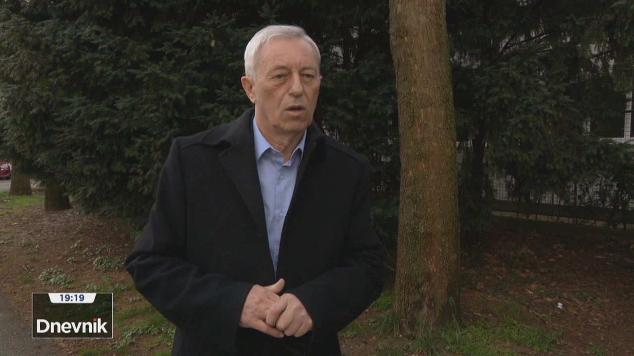 Stjepan Kožić , Foto: Dnevnik/HTV/HRT