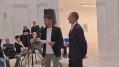 P. Kostov i P. Cupać, Foto: V. Šetka/HRT