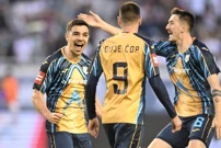 Slavlje nakon gola Duje Čopa, Foto: Ante Cizmic/CROPIX