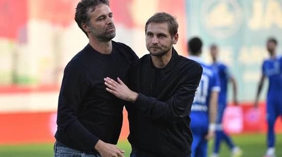 Gonzalo Garcia i Mario Gregurina