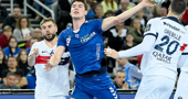 Zagreb - Paris Saint Germain. Luka Lovre Klarica