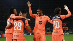 Slavlje nogometaša Barcelone