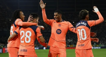 Slavlje nogometaša Barcelone