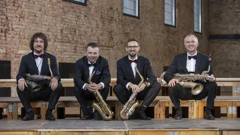 Saksofonisti Jazz orkestra HRT-a 