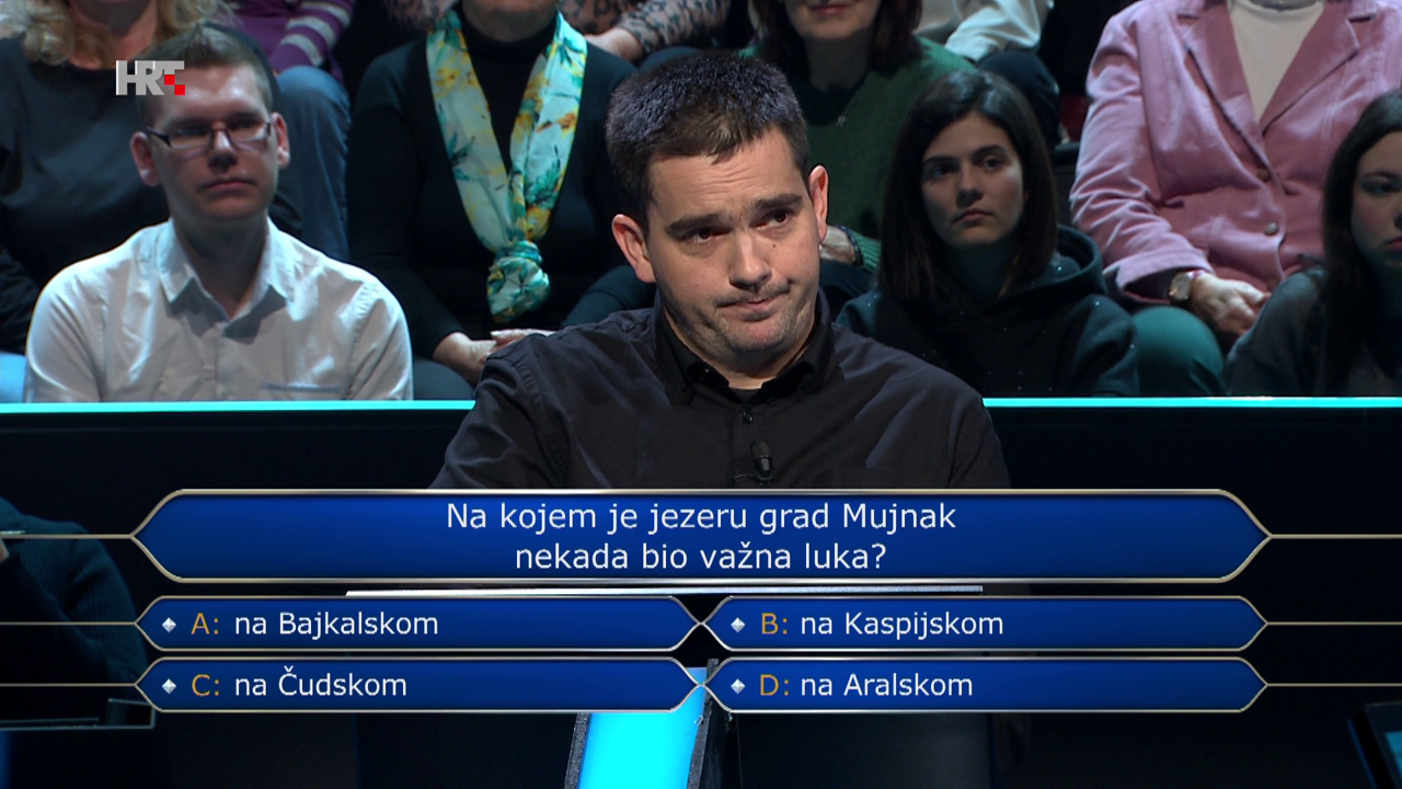 Goran Vesić, Foto: Tko želi biti milijunaš?/HRT