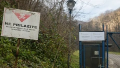 Prostor bivše vojarne prenamijenjen za odlagalište radioaktivnog otpada iz NE Krško