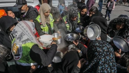 Distribucija humanitarne pomoći u Gazi
