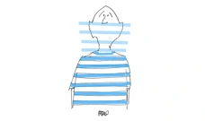 meteokarikatura, Foto: Frano Cebalo/HRT