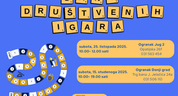 Radionice 3D olovaka i Dani društvenih igara