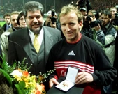 Oproštaj od aktivnog igranja nogometa, Foto: RS/ME/File Photo/REUTERS