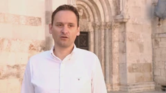 Marko Vučetić, vijećnik koalicije Srcem za Zadar, Foto: Dnevnik/IMS/HTV/HRT