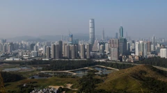 Pogled na granicu Hong Konga