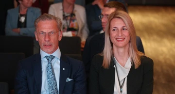 Boris Vujčić i Tamara Perko