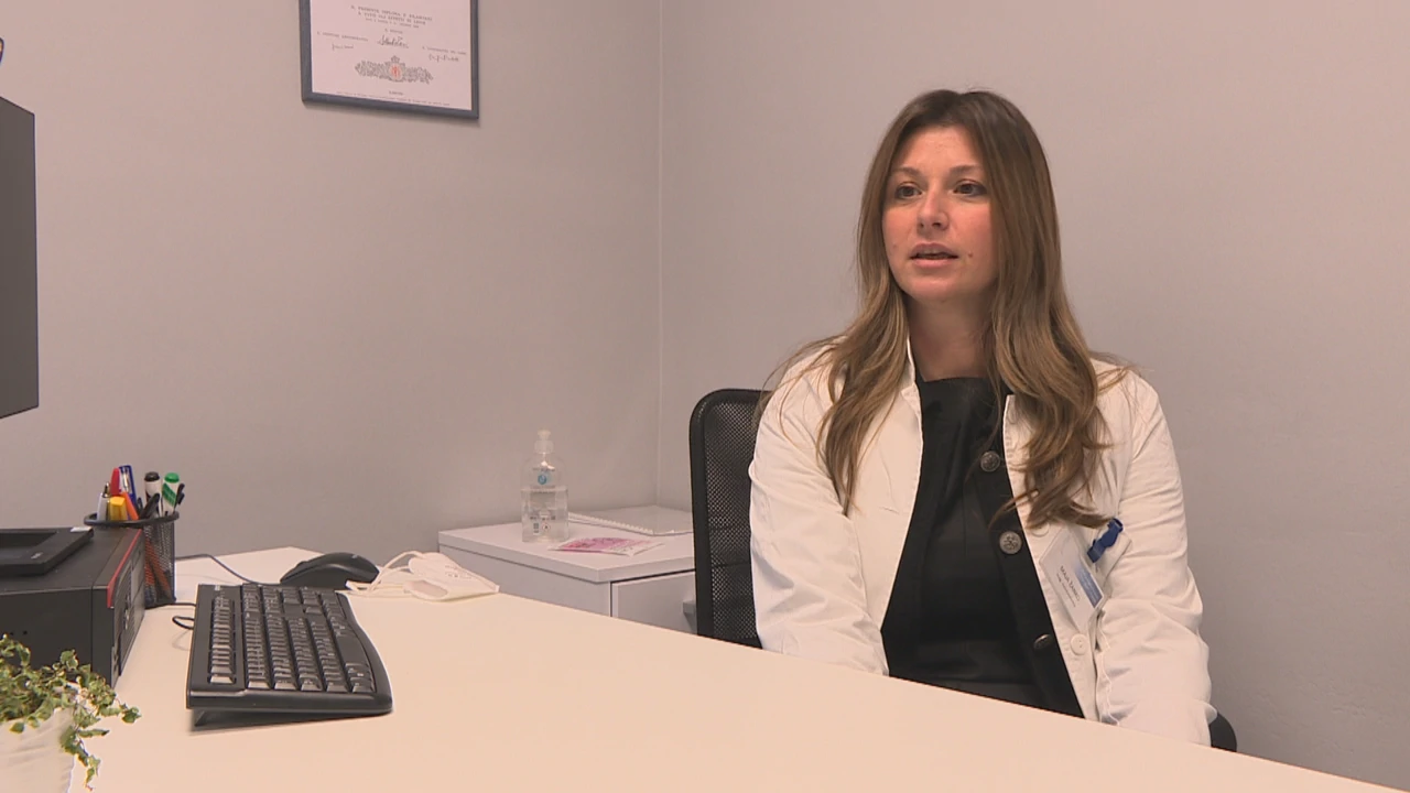Maja Žanko, mag. nutricionizma, Klinika za psihijatriju "Sveti Ivan", Foto: Dnevnik/HTV/IMS /HRT