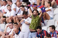 Navijači Hajduka na Poljudu, Foto: Miroslav Lelas/PIXSELL