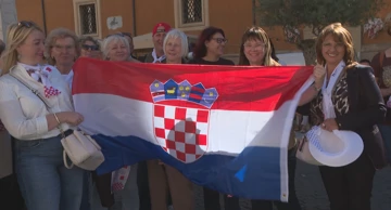Hodočasnici u Vatikanu