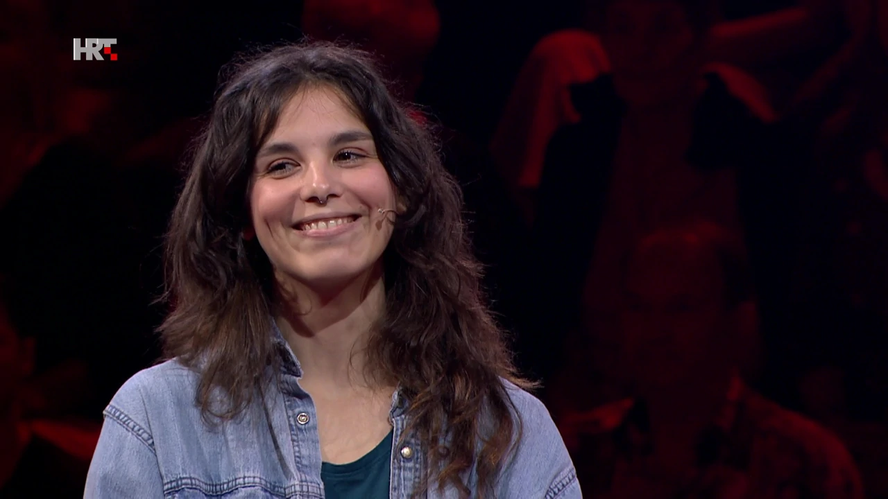 Nikolina Macešan, Foto: Superpotjera/HRT