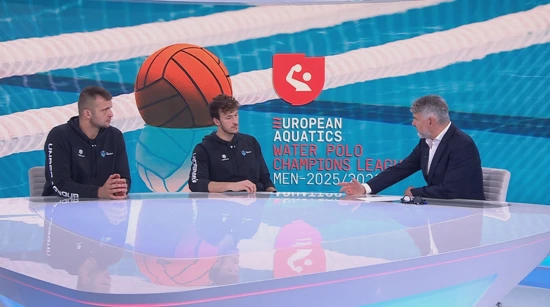 Luka Lončar i Luka Bukić u Sportskim minutama 