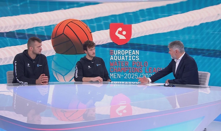 Luka Lončar i Luka Bukić u Sportskim minutama 