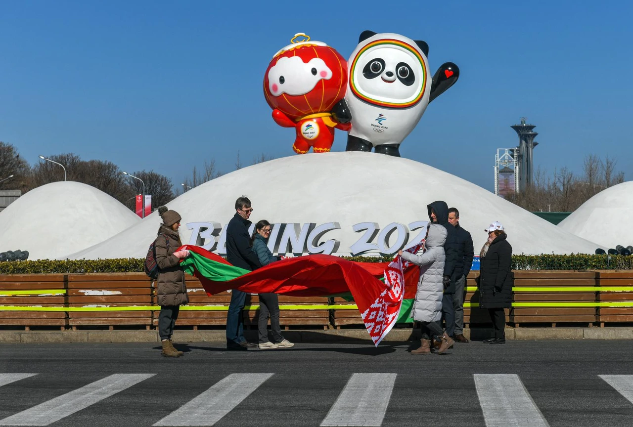 Ljubitelji sporta u Pekingu na Zimskim olimpijskim igrama