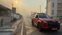  Veliki požar iznad Krila Jesenice   , Foto:  Ivo Cagalj/PIXSELL