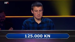 Lucian Šošić  , Foto: Tko želi biti milijunaš?/HRT