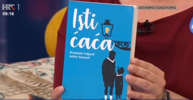 Naslovnica knjige ''Isti ćaća''.