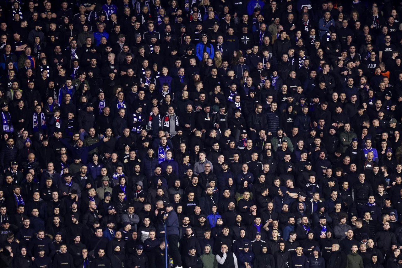 Dinamo - Betis, Foto:  Goran Stanzl /PIXSELL