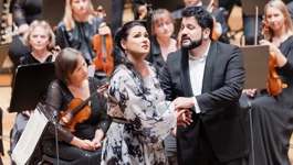 Anna Netrebko i Yusif Eyvazov na Festivalu Ljubljana 2025.