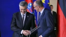 Andrej Plenković and Friedrich Merz