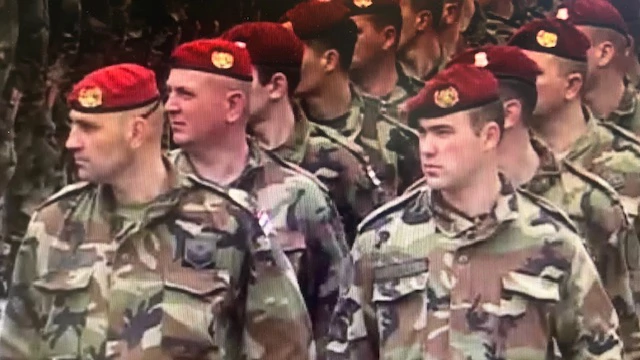 Subota, 25. travnja na Prvom , Foto: Veterani mira/HRT