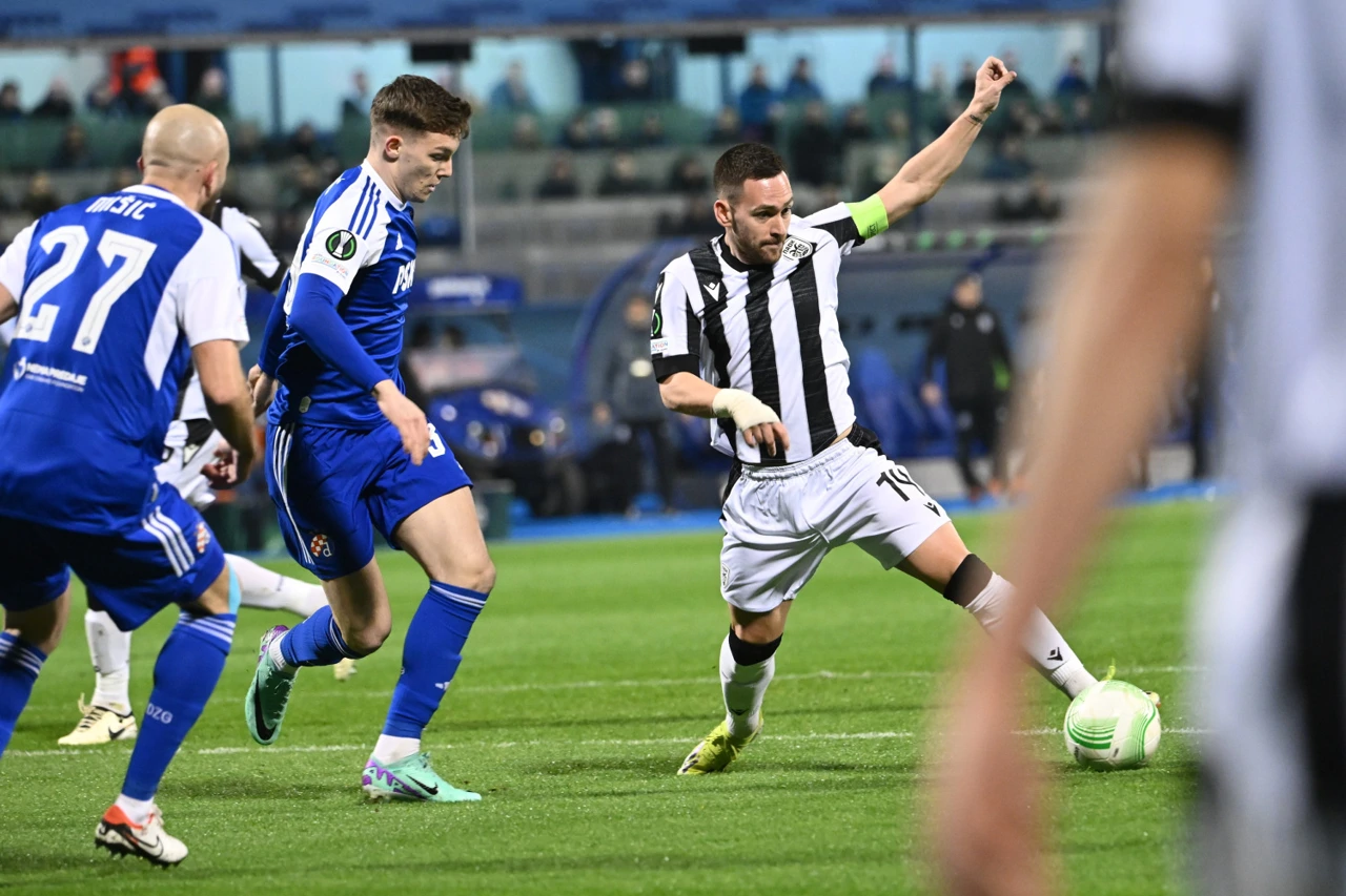 Dinamo - PAOK, Andrija Živković