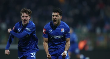 Monsef Bakrar nakon gola Gorici