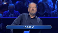 Srđan Zelenković, Foto: Tko želi biti milijunaš?/HRT