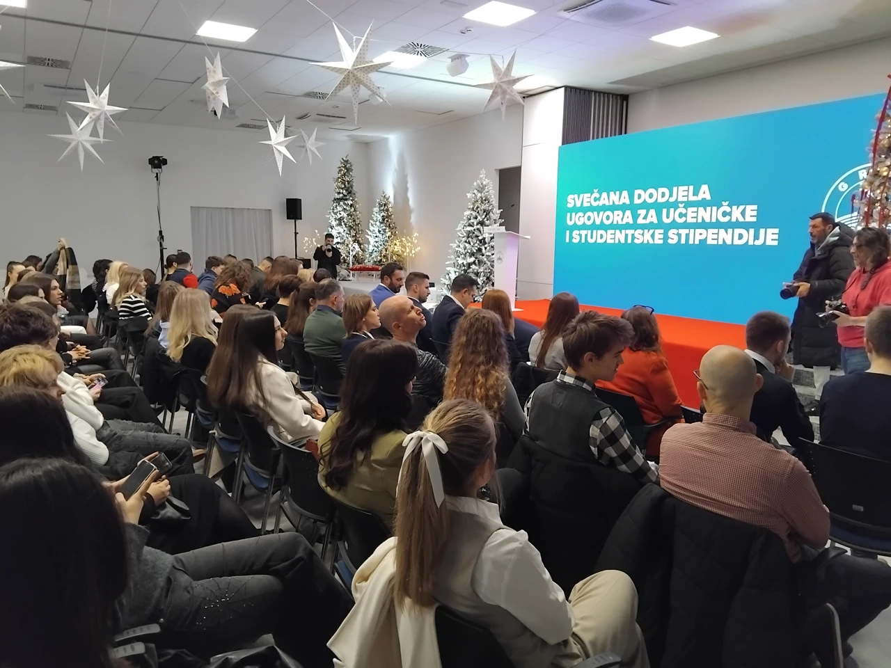 Dodjela gradskih stipendija