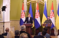 Plenković u Kijevu, Foto: Vlada/HRT