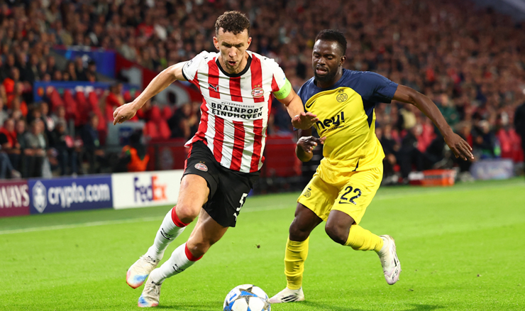 Ivan Perišić i Ousseynou Niang  