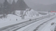 Snijeg u Hrvatskoj, Foto: HTV/HRT