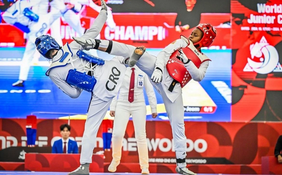 Magdalena Matić na juniorskom SP-u