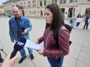 Jelena Draksler - koordinatorica udruge SIDRO za Osijek, Foto: Vlatko Franjin/HRT Radio Osijek