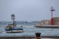 Orkanska bura na širem zadarskom području, Foto: Dino Stanin/Pixsell
