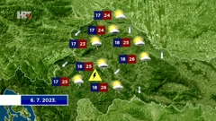 emisija "Vrijeme", Foto: HTV/HRT