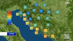 emisija "Vrijeme", Foto: HTV/HRT