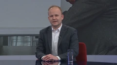 Mišel Jakšić, predsjednik Saborskog odbora za pravosuđe, Foto: HTV/HRT