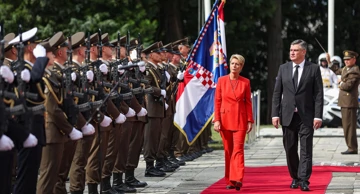 Karin Keller-Sutter and Zoran Milanović