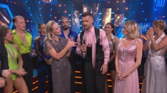 Alen Đuras i Paula Tonković prvi na podiju uz valcer, Foto: HTV/HRT