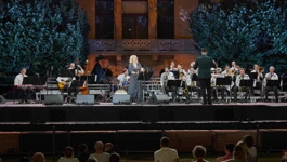 Lucy Woodward, Jazz orkestar HRT-a, Miron Hauser