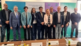 U Puli najavljena javnozdravstvena akcija Hoditi i zdravi biti, predstavnici Zavoda, Županije i gradova