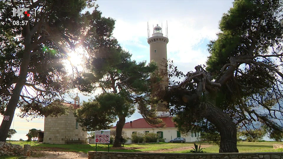 Svjetionik Veli rat, Foto: Dobro jutro, Hrvatska /HRT